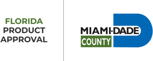 florida Product Approval and Miami Dade County Certification Stamp